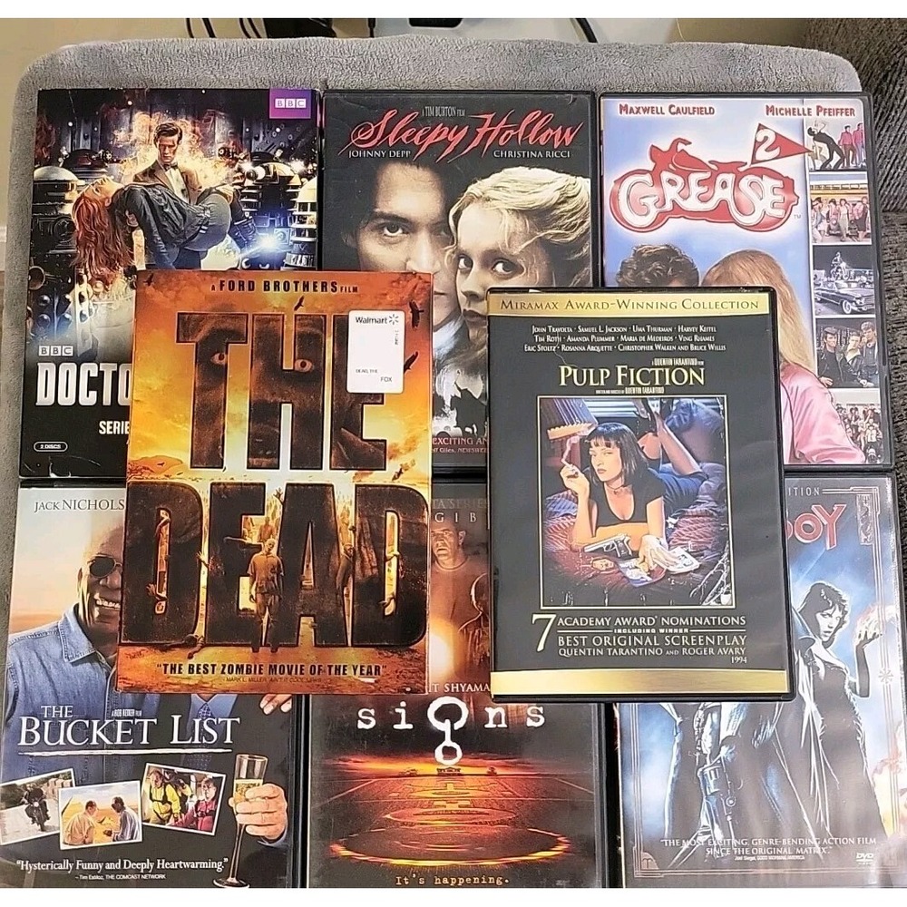 Bundle Of 8 Dvds Action/Drama - Picture 2 of 7
